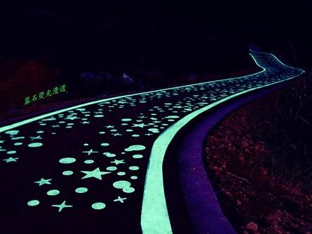鄭州熒光瀝青道路攤鋪，照亮您的每一步！