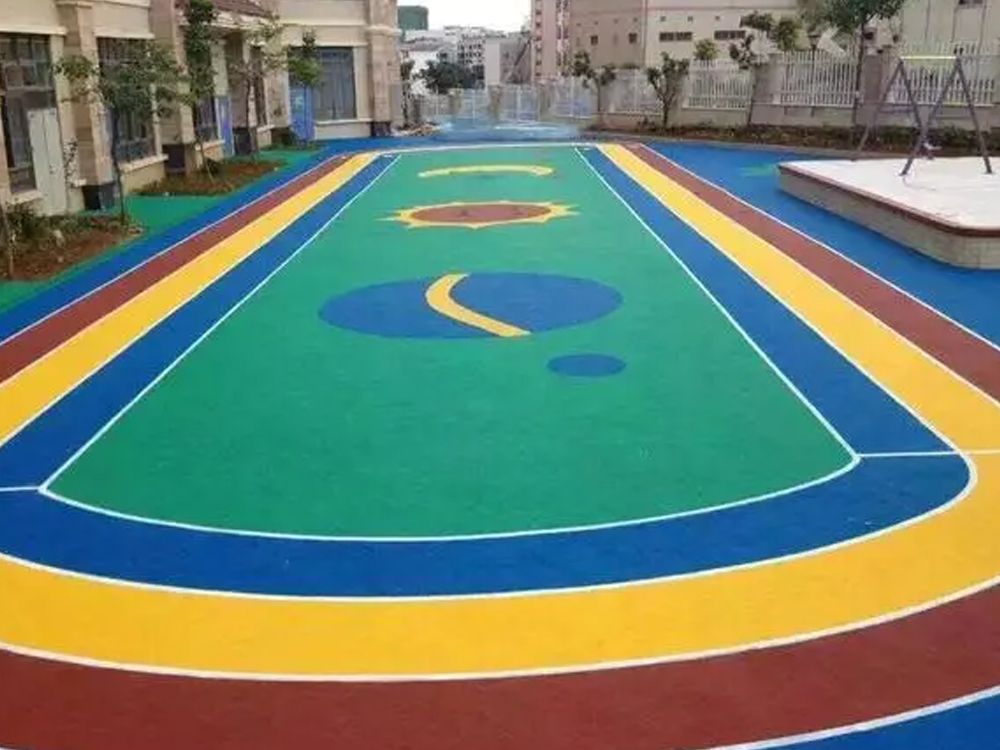 焦作彩色瀝青路面比普通路面的有哪些優勢？