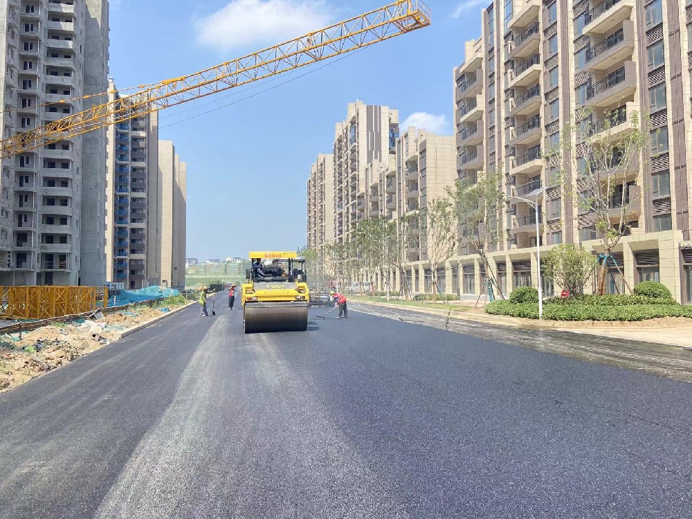 企業近年鄭州園區道路工程業績一覽表