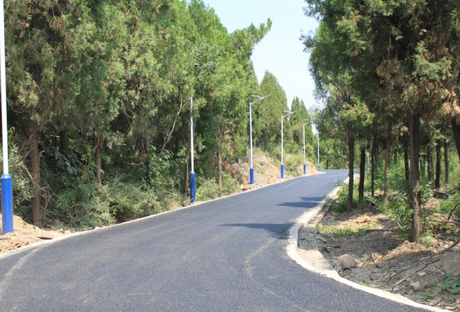 企業近年市政道路工程業績一覽表