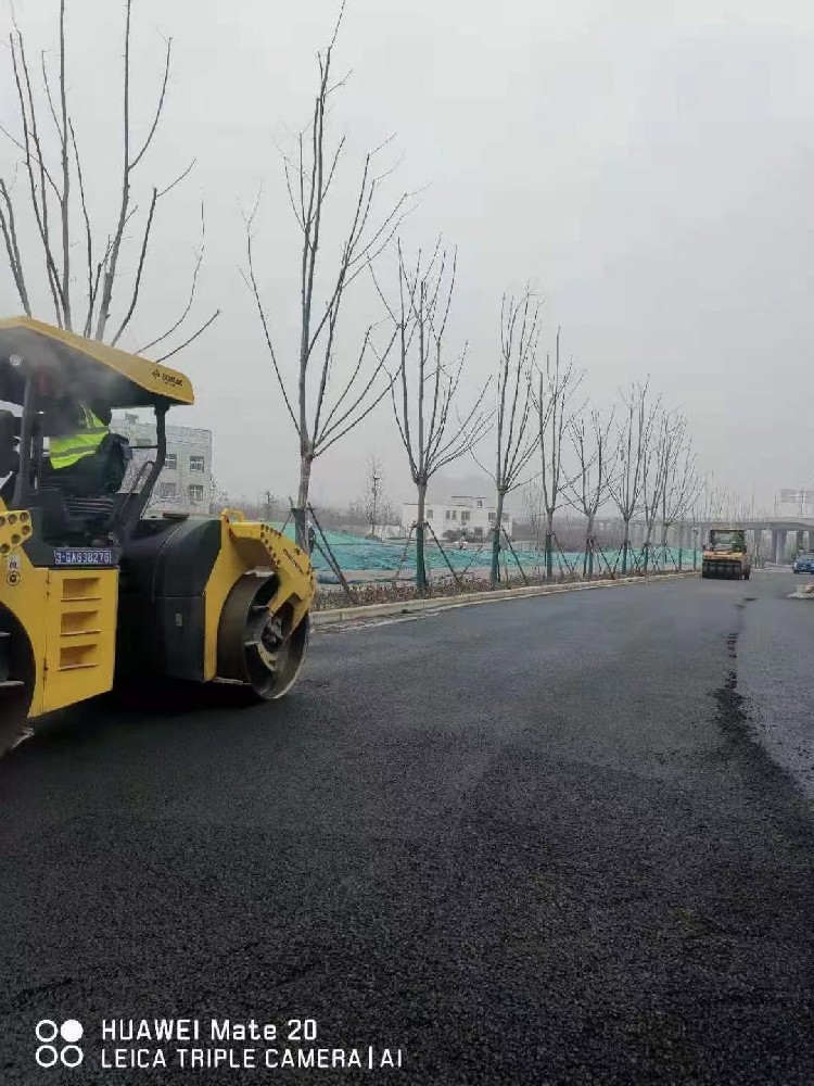 鄭州小區路面翻修施工主要材料