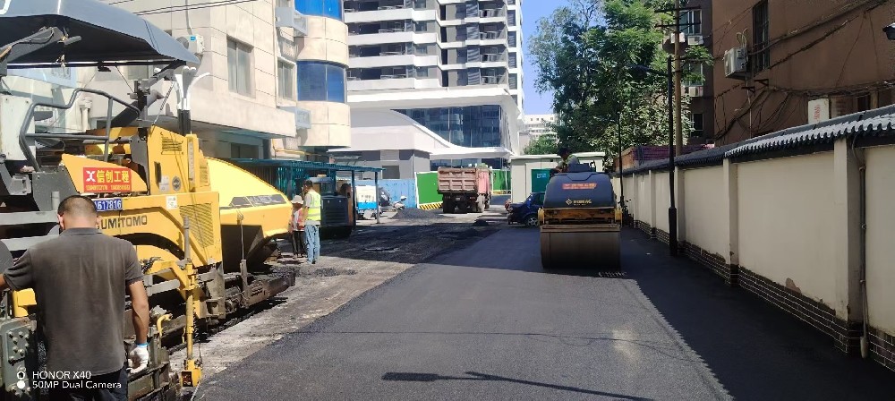 新鄉瀝青路面施工