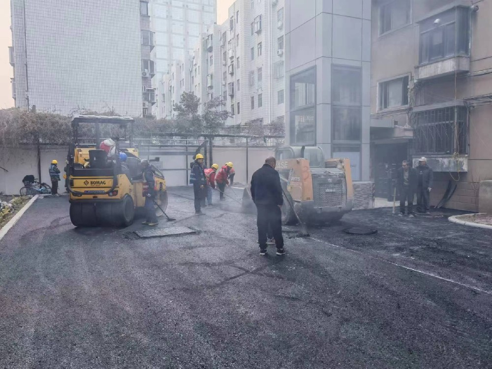 新鄉瀝青路面