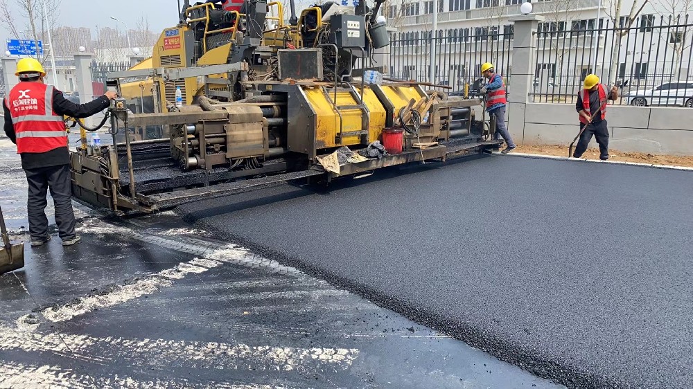 新鄉瀝青路面施工