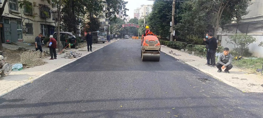 新鄉瀝青路面施工