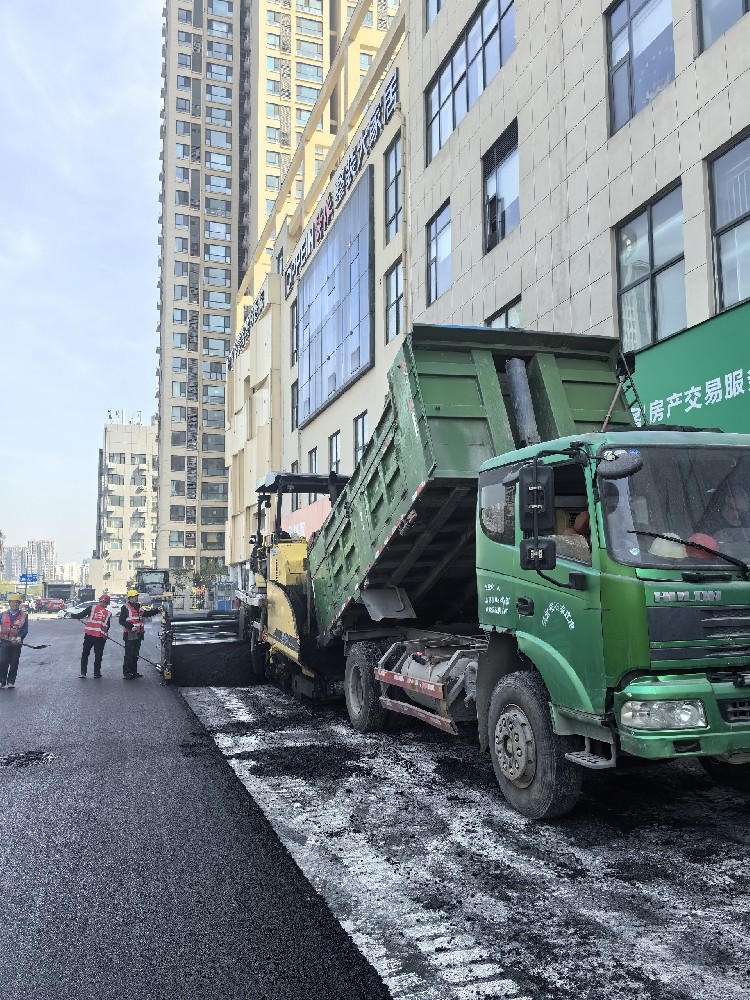 新鄉瀝青路面施工
