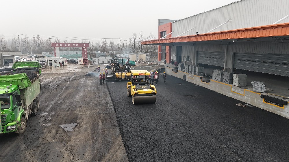 鄭州新鄉瀝青路面混合料再生技術問題——新鄉瀝青路面施工