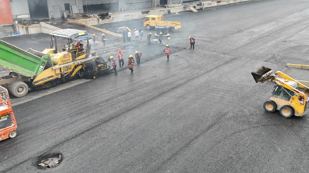 鄭州新密瀝青市政道路維修養護重要性——鄭州新密瀝青砼