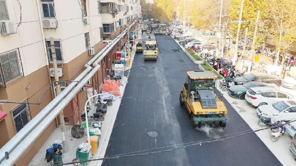 鄭州瀝青路面施工廠家社會責(zé)任，彰顯企業(yè)擔(dān)當(dāng)