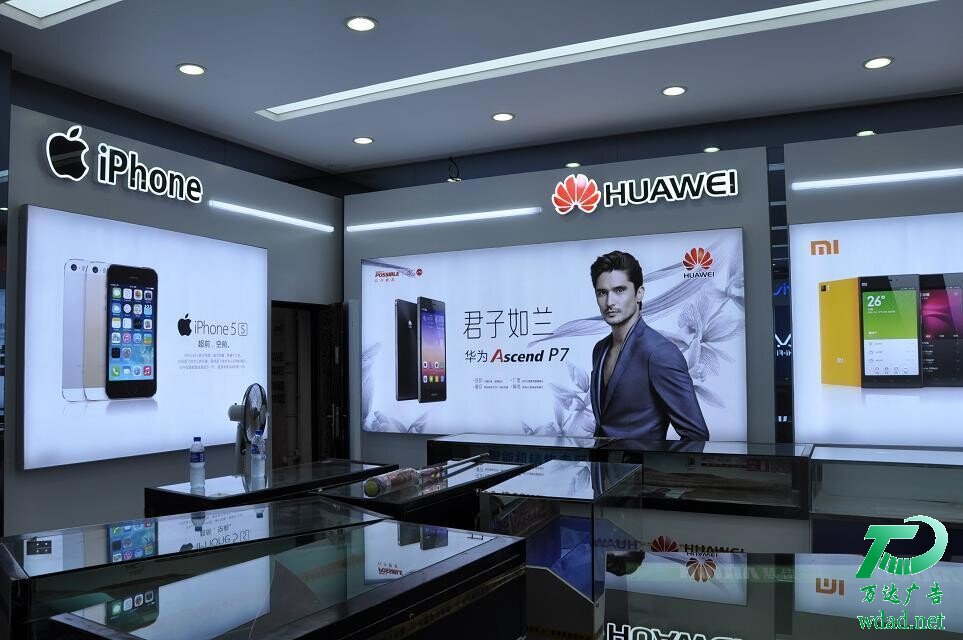 軟膜燈箱廣告